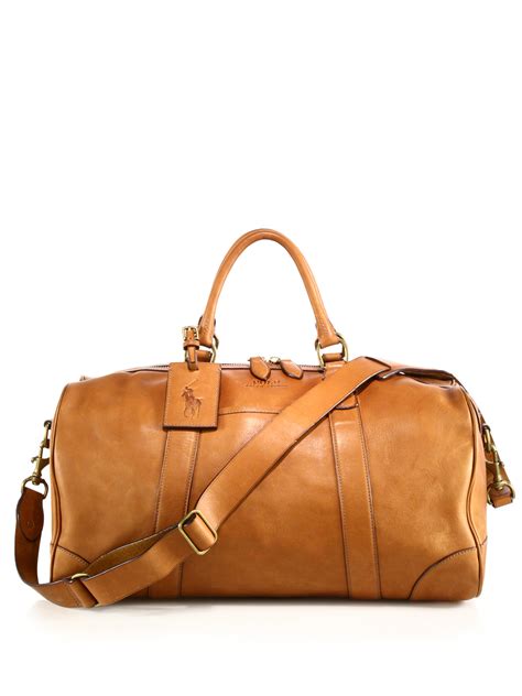 polone leather bag